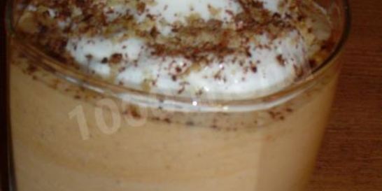 Сливочно-абрикосовый смузи