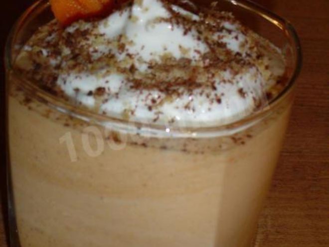 Рецепт сливочно-абрикосового смузи