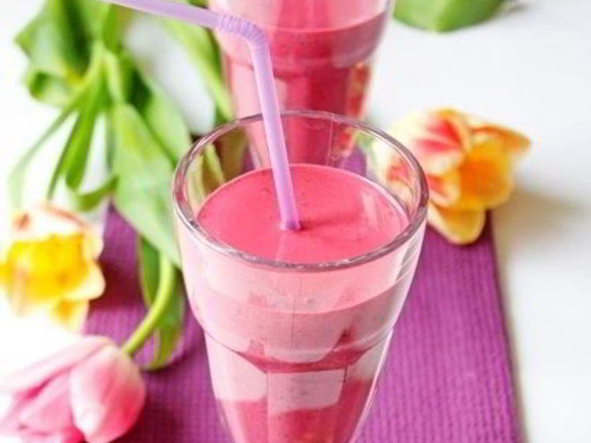 Рецепт смородинового смузи