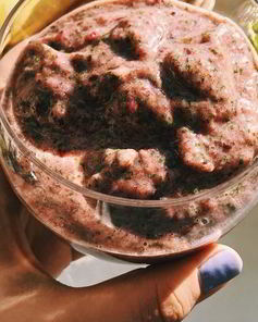 Смузи Банан-финики-руккола