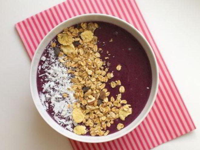 Рецепт смузей bowl