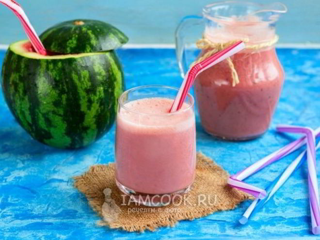 Рецепт смузей из арбуза