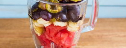 смузи из арбуза. Шаг 8