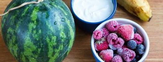 смузи из арбуза. Шаг 9