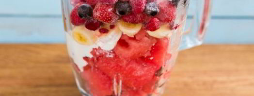 смузи из арбуза. Шаг 11