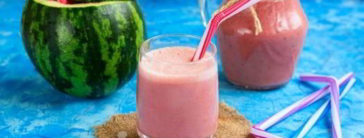 смузи из арбуза. Шаг 12