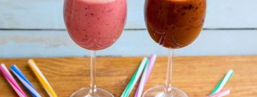 смузи из арбуза. Шаг 13