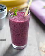 Смузи из черники