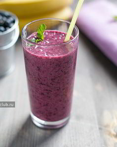 Смузи из черники