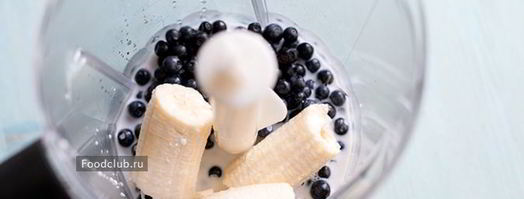 смузи из черники. Шаг 3