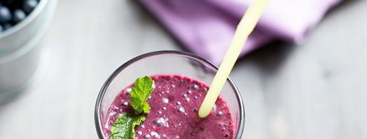 смузи из черники. Шаг 6