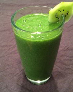 Смузи из фейхоа со шпинатом