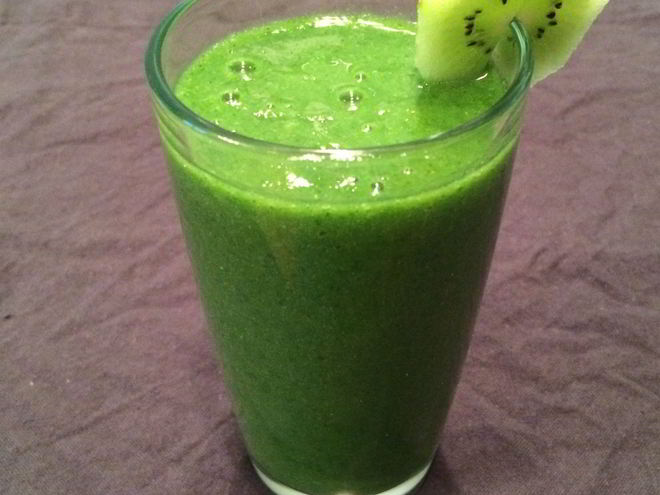 Рецепт смузей из фейхоа со шпинатом