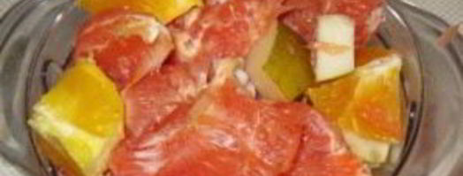 смузи из грейпфрута для похудения. Шаг 3