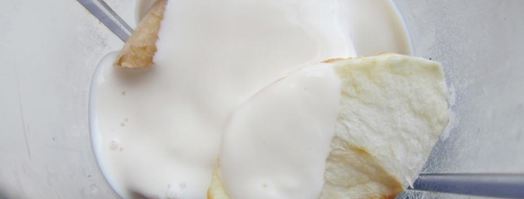 смузи из кабачка, яблока и груши. Шаг 3