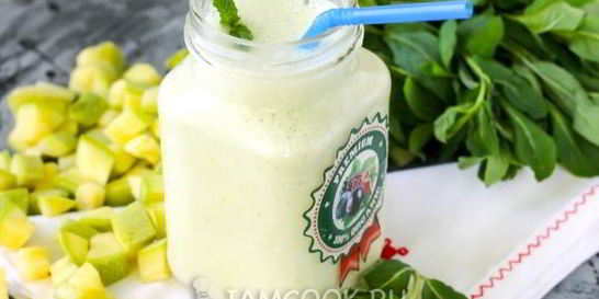 Смузи из кабачков