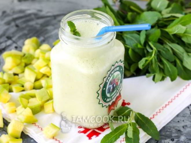 Рецепт смузей из кабачков