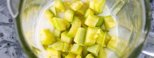 смузи из кабачков. Шаг 7