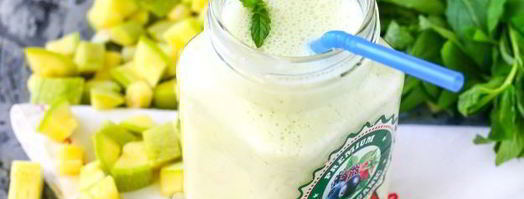 смузи из кабачков. Шаг 11