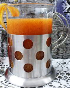 Смузи из хурмы и цитрусовых