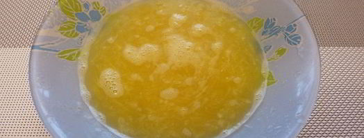 смузи из хурмы и цитрусовых. Шаг 4