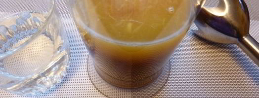 смузи из хурмы и цитрусовых. Шаг 5