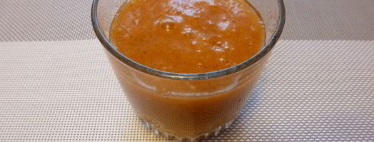 смузи из хурмы и цитрусовых. Шаг 6