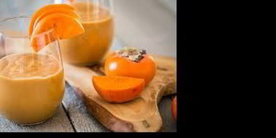 Смузи из хурмы