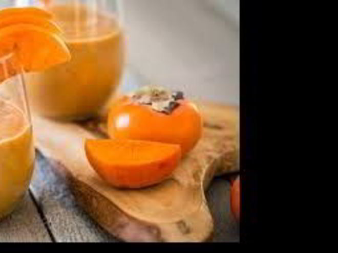 Рецепт смузей из хурмы