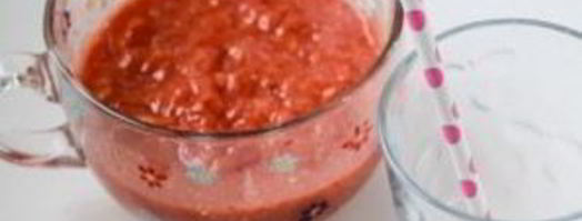 смузи из манго и ягод. Шаг 7