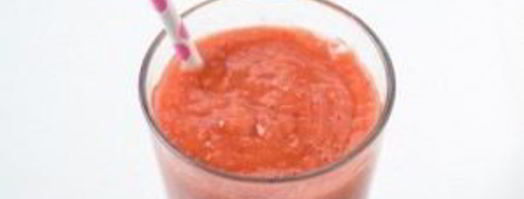 смузи из манго и ягод. Шаг 8