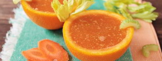 смузи из моркови и сельдерея. Шаг 8