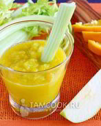 Смузи из сельдерея и яблок