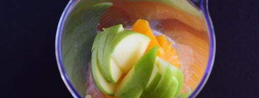 смузи из сельдерея и яблок. Шаг 9