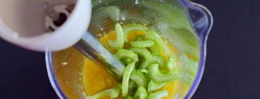 смузи из сельдерея и яблок. Шаг 12