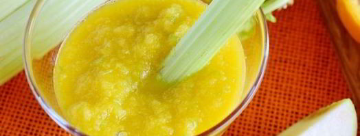 смузи из сельдерея и яблок. Шаг 14