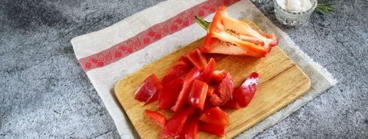 смузи из сладкого перца и помидоров. Шаг 6