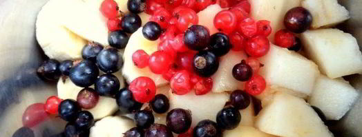 смузи ореховый. Шаг 3