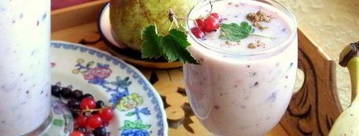 смузи ореховый. Шаг 12