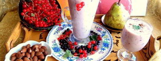 смузи ореховый. Шаг 14