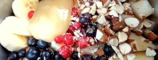 смузи ореховый. Шаг 4