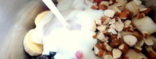 смузи ореховый. Шаг 6