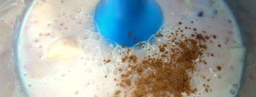 смузи ореховый. Шаг 8