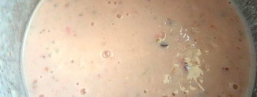 смузи ореховый. Шаг 9