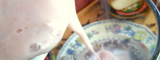 смузи ореховый. Шаг 10