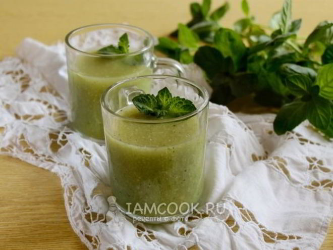 Рецепт смузей с авокадо и яблоками