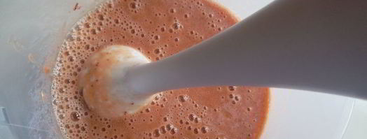 смузи с бананом и зеленым чаем. Шаг 6