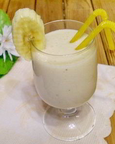 Смузи с бананом