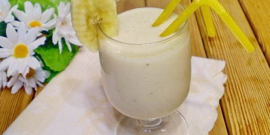 Смузи с бананом