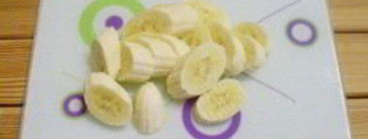 смузи с бананом. Шаг 3